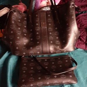 Authentic MCM purse